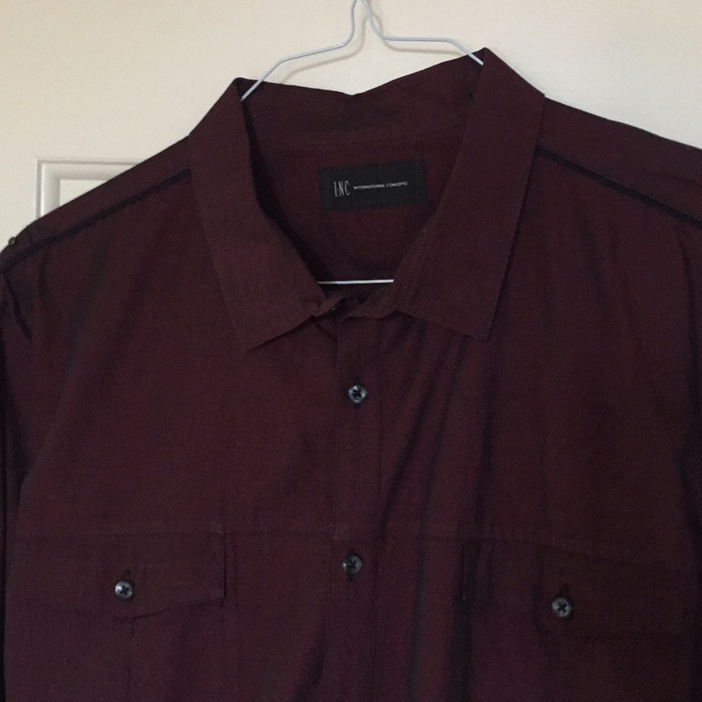 Long sleeve INC shirt in almost new condition.